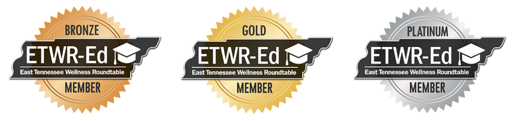 Ut Ewre Program ETWR Recognition Timeline | East Tennessee Wellness Roundtable